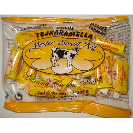 Omlós tejkaramella 200g