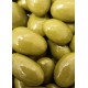 Fehércsokoládés Matcha Teás Mandula Drazsé - LÉDIG