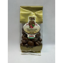 Tejcsokokládés Vörösáfonya Drazsé 80g