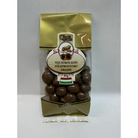 Tejcsokoládés mogyoró drazsé 80g - TASAKOS