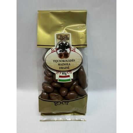 Tejcsokoládés mazsola 80g - TASAK