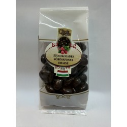 Étcsokoládés Vörösáfonya Drazsé - TASAKOS 80g