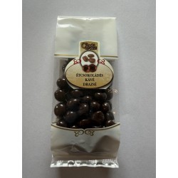 Étcsokoládés kávé drazsé - TASAKOS 80g